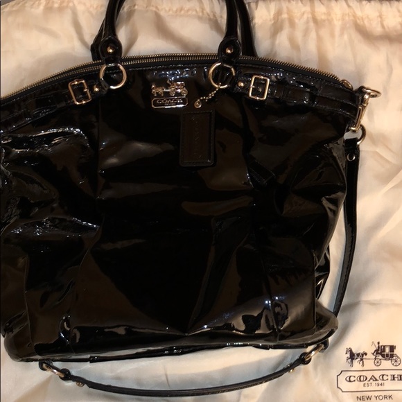 Authentic Coach handbag - Picture 4 of 6